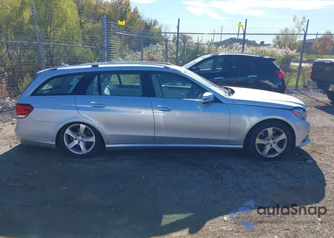 2014 Mercedes-Benz E 350 4Matic из США, поврежденный, VIN WDDHH8JB4EB065073